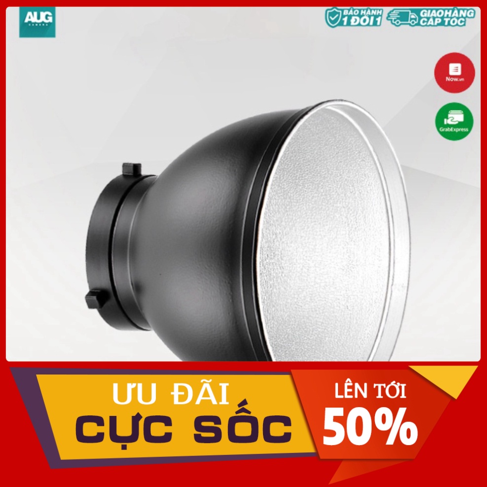 SALE CHÓA ĐÈN STUDIO 18,5CM PHẢN XẠ NGẰM BOWEN - Phukienhinhanh & Decor Hà Nội