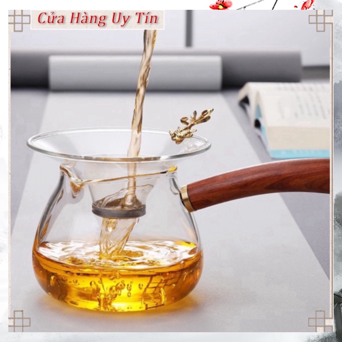 Tống lọc trà thủy tinh chịu nhiệt nhiều mẫu
