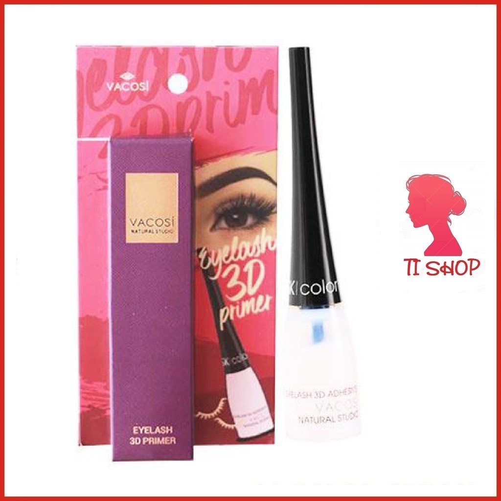 KEO DÁN MI GIẢ VACOSI NATURAL STUDIO EYELASH 3D ADHESIVE