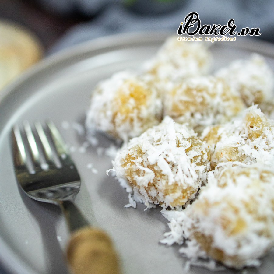 [500g] Cơm dừa sợi sấy khô (date mới)