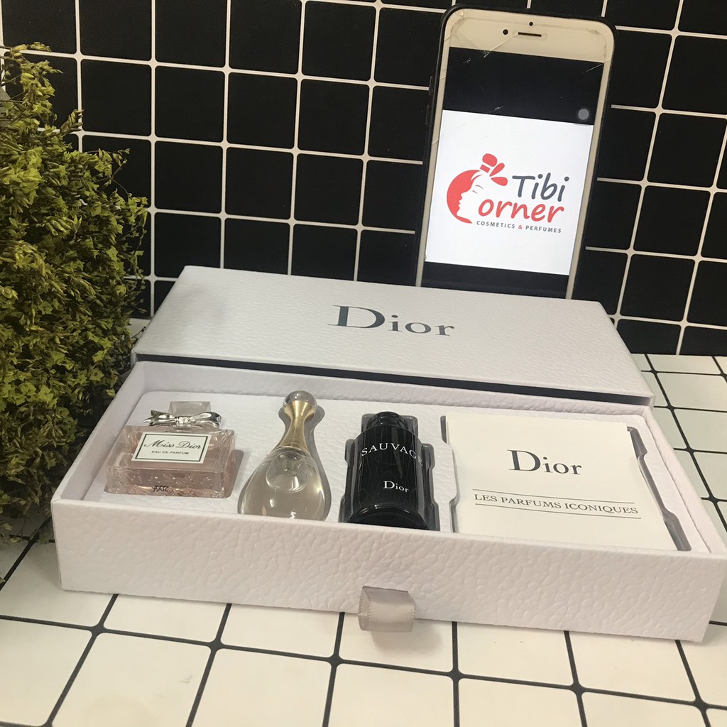 Set Dior 3 Chai Chính Hãng Nhập Từ Pháp