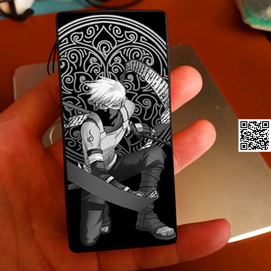 1750 Sạc dự phòng Anime Naruto 2 Cell nhỏ gọn USB và Micro USB