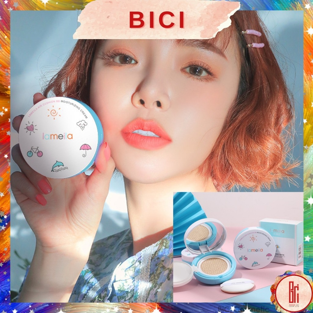 Phấn Nước LAMEILA Che Phủ Dưỡng Ẩm Hydrating and Light Concealer Cushion BB Cream