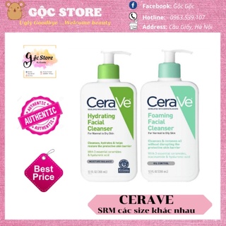 [SẴN - ĐỦ BILL US & PHÁP] - SỮA RỬA MẶT CERAVE