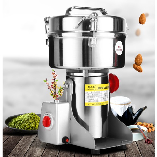 Máy xay bột trầm hương siêu mịn 2500g