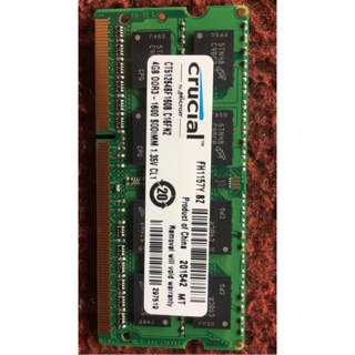 Ram Cực Rẻ Giảm Sóc 5% (Mã ITFI5F) 4GB DDR3L Laptop