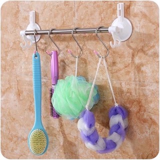 bộ 4 móc treo đồ Chữ S