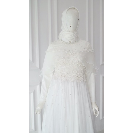 Organza Nắp Hayra layer (Không Bao Gồm Váy) | BigBuy360 - bigbuy360.vn