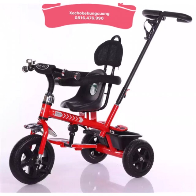 XE ĐẨY CAO CẤP TRIKE BA BÁNH 2 TRONG 1