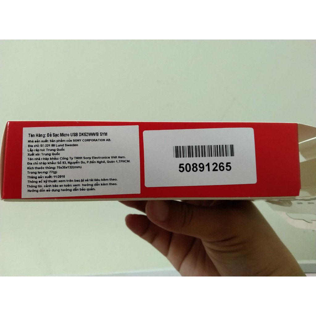 DOCK SẠC ĐIỆN THOẠI SONY MICRO USB - CHARGING DOCK DK52