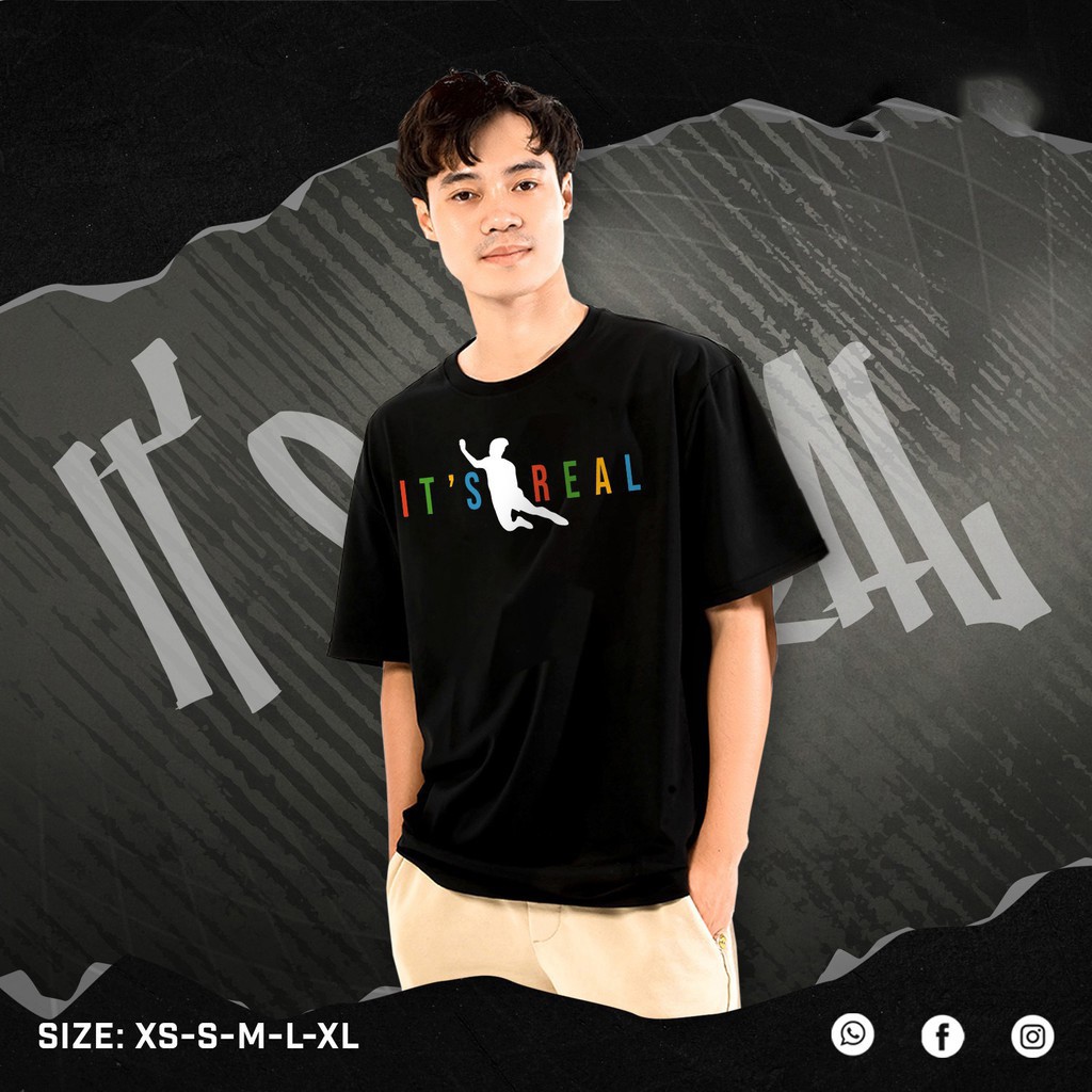 [FREE SHIP] Áo Văn Toàn (Special Edition) It’s Real Tee thun nam nữ Cotton Hottrend | BigBuy360 - bigbuy360.vn