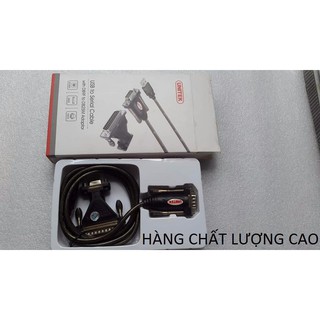 Cáp chuyển đổi USB sang RS232 - Unitek Y-105 Chính hãng