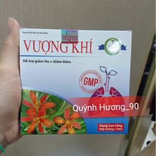 Cao Lỏng Vượng Khí dạng ống giúp giảm ho,bổ phổi