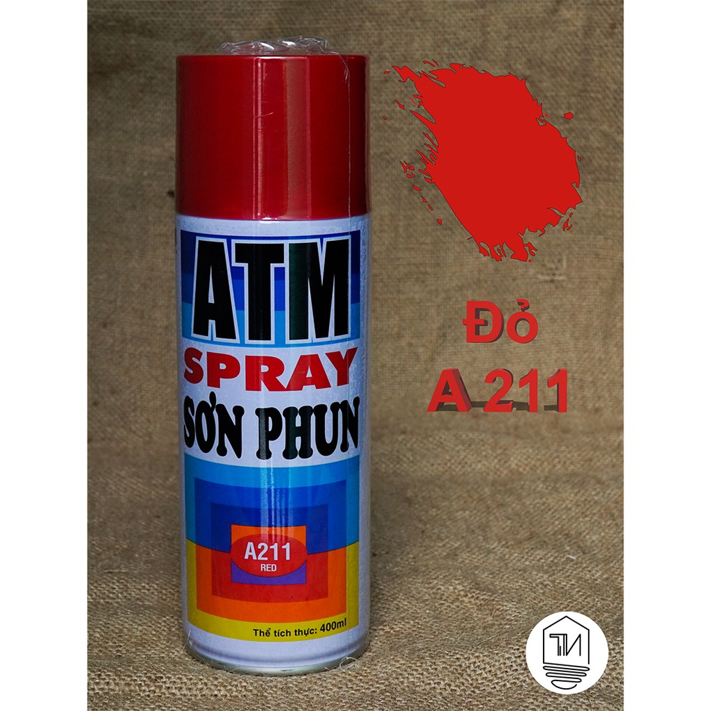 ⚜️ Sơn Xịt ATM Spray Đủ Màu Bán Lẻ Giá Sỉ- Sơn xịt cầm tay ATM- Màu nào thiếu thì nhắn tin Shop