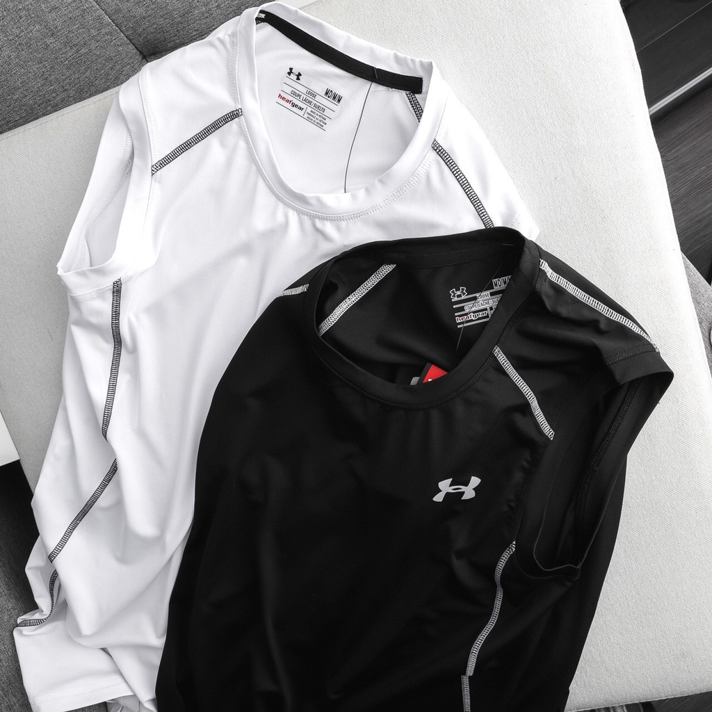 TANKTOP UNDER ARMOUR VIỀN CHỈ NỔI