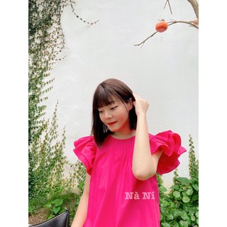 Váy suông đũi non mềm mịn - Nà Ní