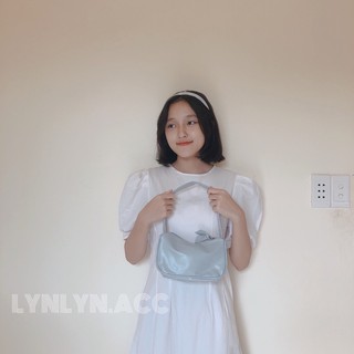 Túi cắp nách da mềm