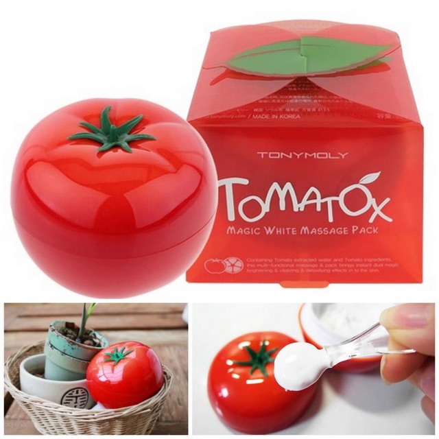 Mặt nạ cà chua dưỡng trắng Tomatox Magic White Massage Pack