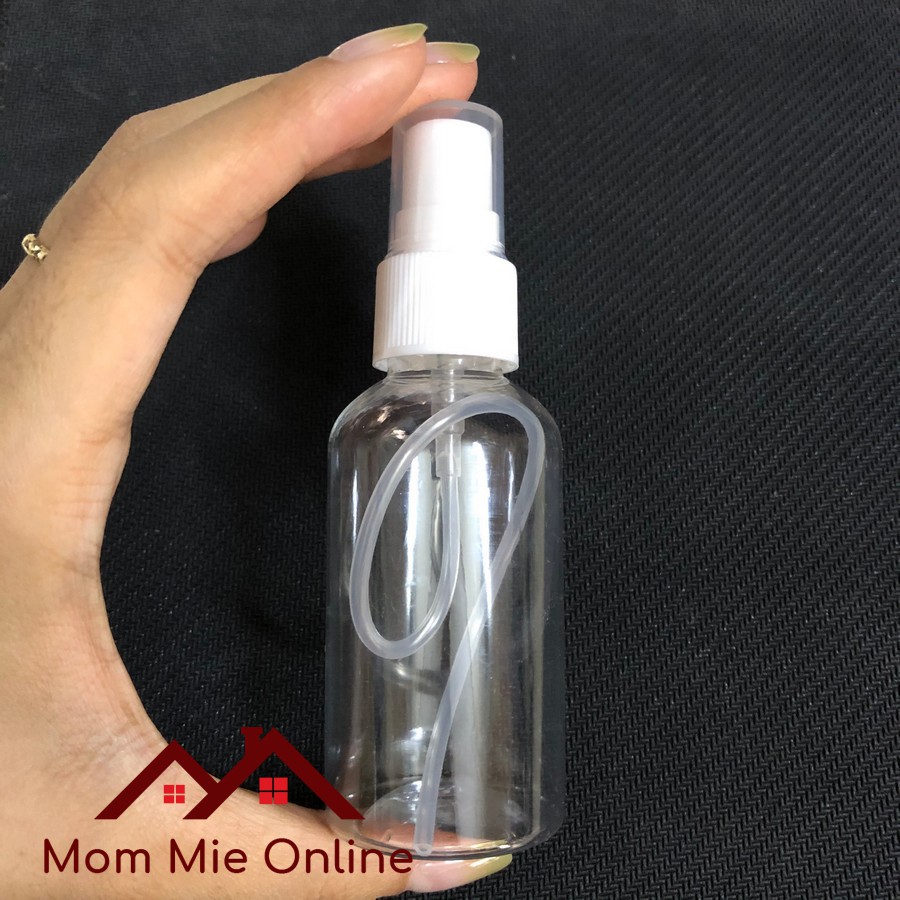 Chai xịt phun sương chiết mỹ phẩm 30-50-100ml - J106