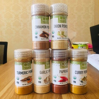 Bột gia vị hữu cơ Jackie's Kitchen (chia lẻ 10g)