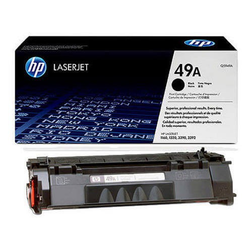 Mực in HP 49A chính hãng - Q5949A - HP Laserjet 1160,1320,3390,3392