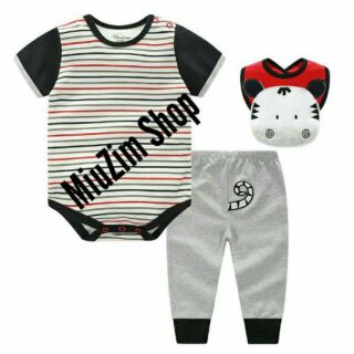 Set body 3 chi tiết cho bé trai