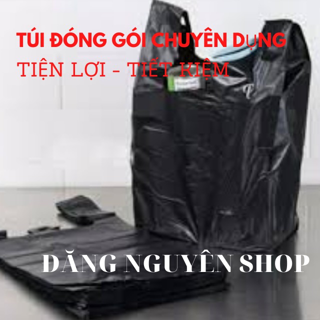 [COMBO 5 Kg] Túi Nilon Gói Hàng, Túi Bóng Đen Đựng Rác Loại Dẻo, Đẹp