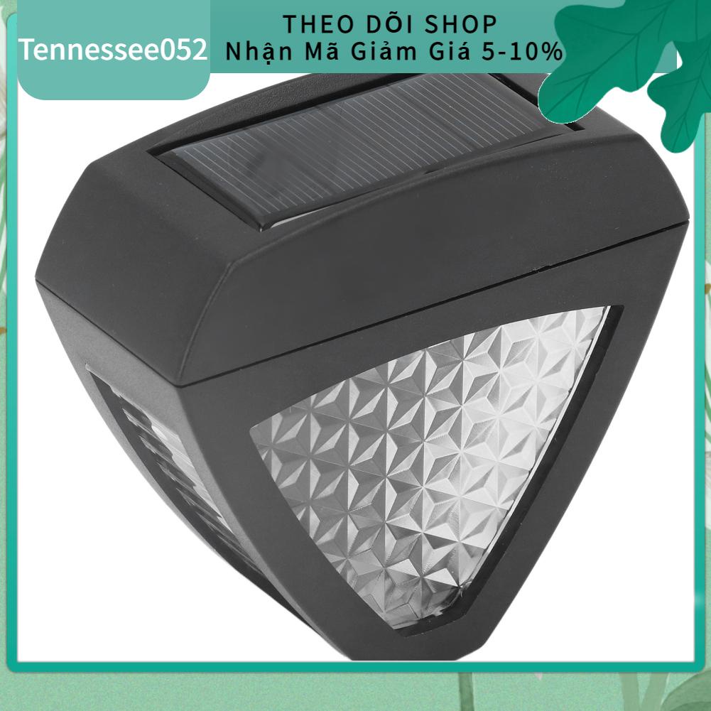Tennessee052 Tennessee052 LED Solar Wall Lamp Soft Warm Light Long Battery Life IP44 for Home Courtyard Lawn Garden