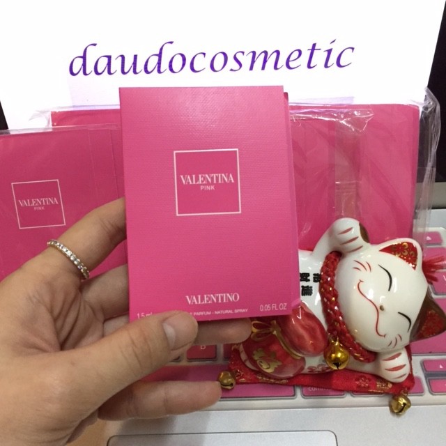 [ vial ] Nước hoa Valentino Valentina Pink EDP 1.5ml