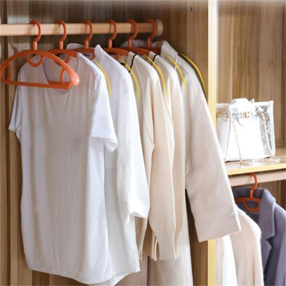 Conopery Móc Treo Quần Áo Chống Trượt Bản Rộng Màu Sắc Tím Dành Cho Người Lớn