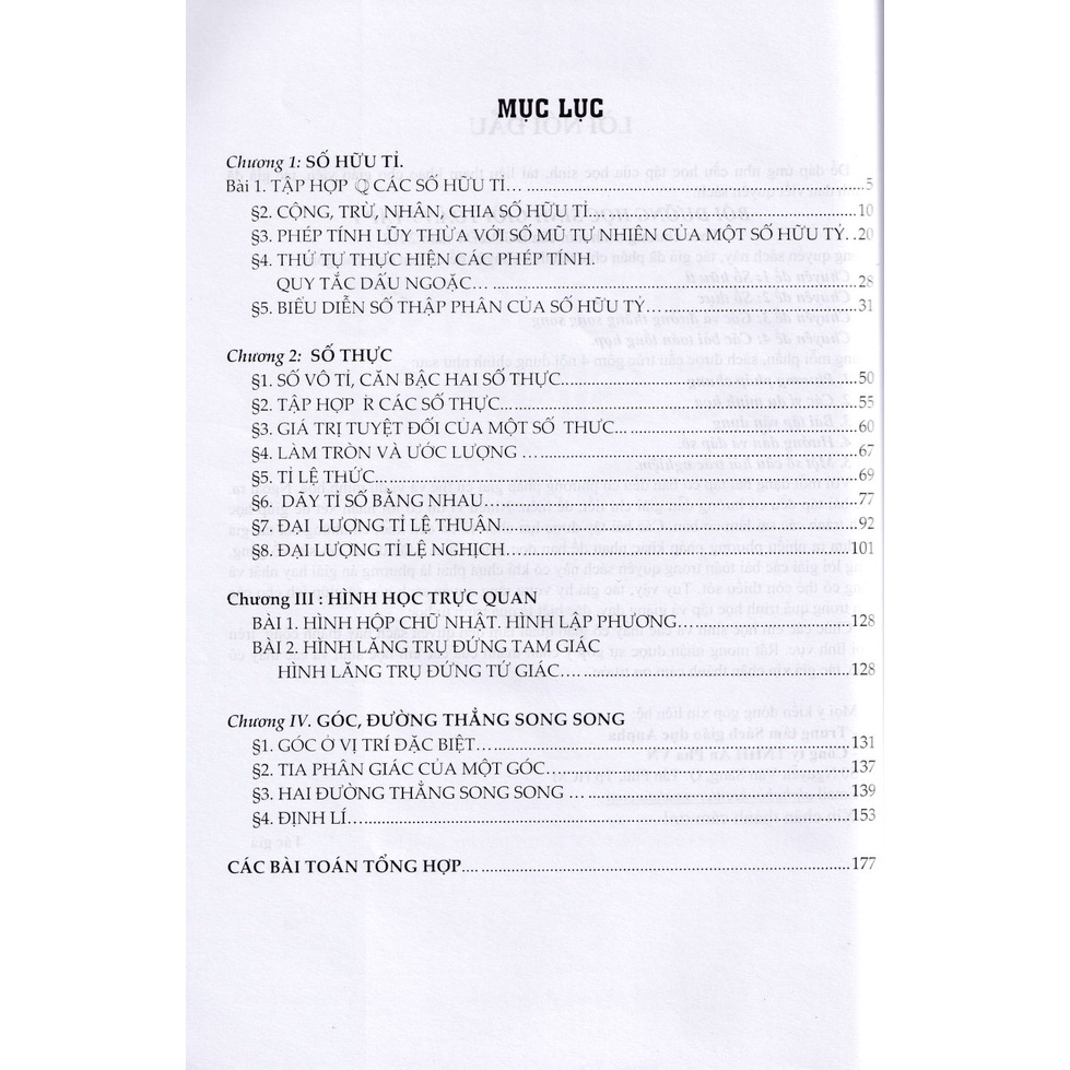 Sách - Bồi Dưỡng Học Sinh Giỏi Toán 7 - Tập 1
