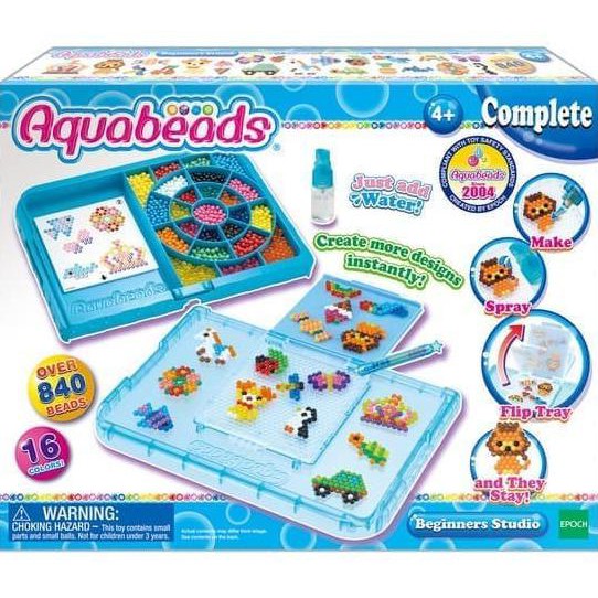 Aquabeads Bộ Đồ Chơi Studio Cho Người Mới Bắt Đầu