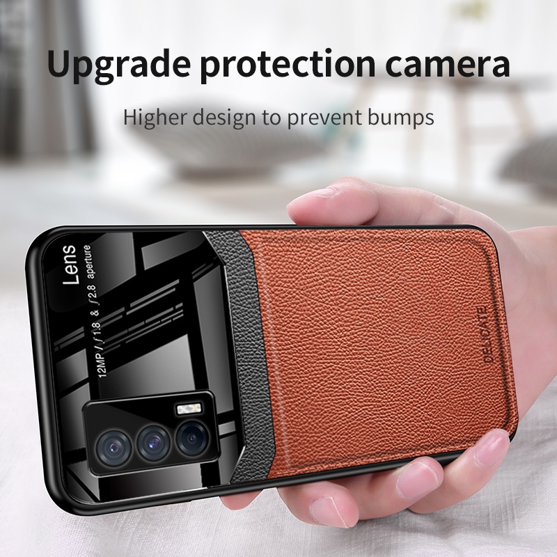 Ốp điện thoại Lenuo in hoạ tiết sang trọng cho Vivo iQOO Neo 5S Z5 Z1X Neo 3 5