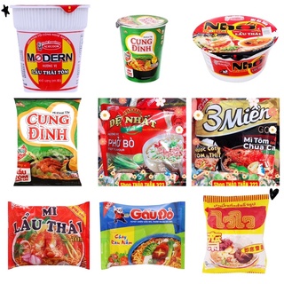 Mì Ăn Liền / Bún Ăn Liền/ Phở Ăn Liền/ Cháo