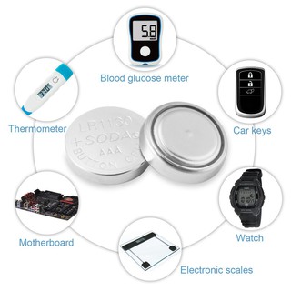 Vỉ 10 viên pin cúc áo Alkaline