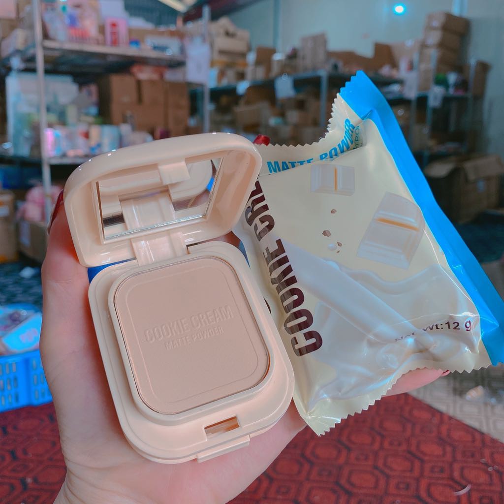 Phấn phủ bột kiềm dầu Milk Chocolate | BigBuy360 - bigbuy360.vn