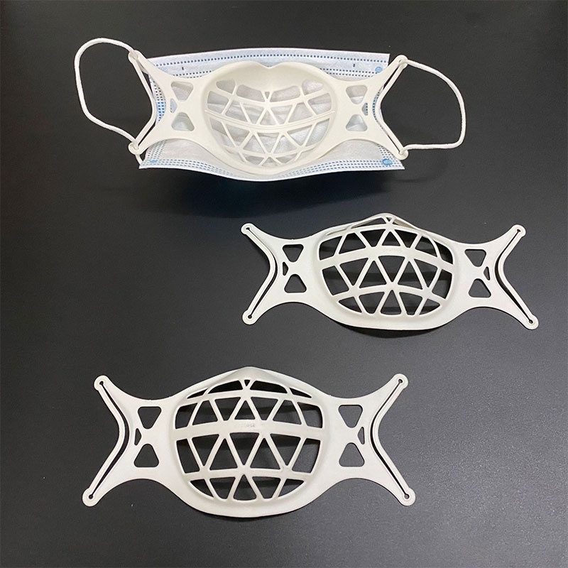 [Hàng mới về] Giá đỡ khẩu trang 3D bằng silicon mềm thoải mái tiện lợi