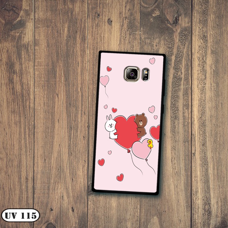 Ốp lưng điện thoại Samsung Galaxy Note 5 - viền dẻo