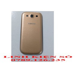 VỎ SAMSUNG S3 MÀU VÀNG