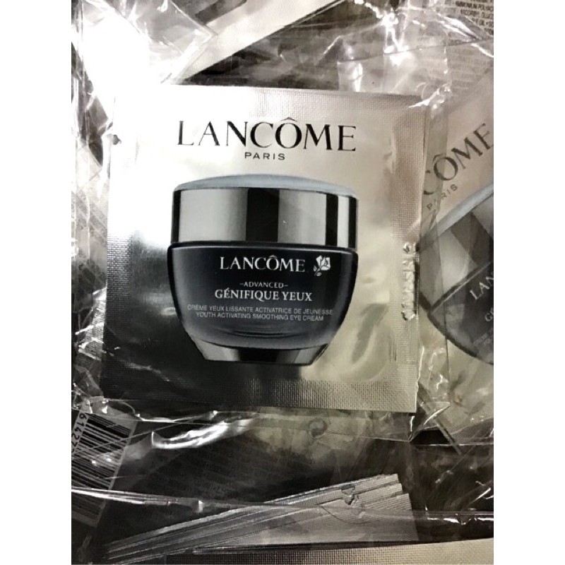 kem dưỡng da quanh mắt Lancome geninfique 1ml