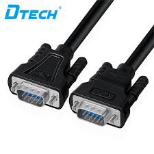 Cáp VGA 10 mét mỏng dẹt DTECH DT - 69F10