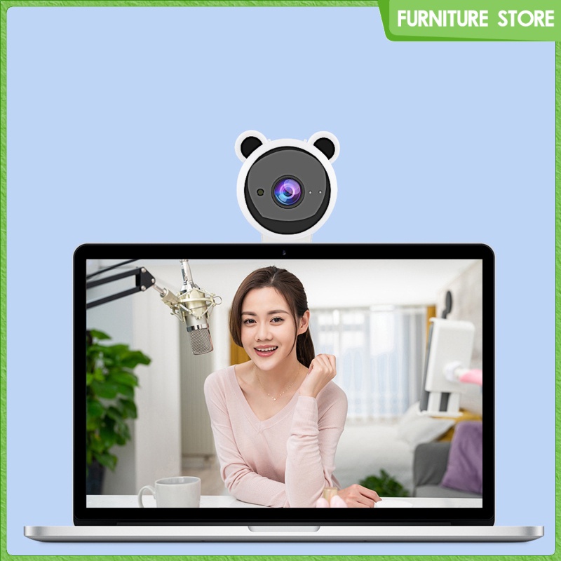 Webcam Hd 30fps Tích Hợp Micro Giảm Tiếng Ồn Tiện Dụng Cho Máy Tính / Laptop | BigBuy360 - bigbuy360.vn