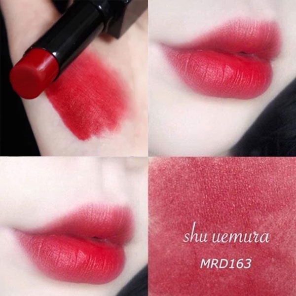 Son Shu uemura Rouge Unlimited Supreme Matte Lipstick