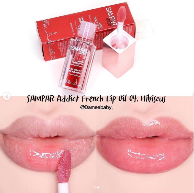 Dầu Dưỡng Căng Bóng Môi #SAMPAR Addict French Lip Oil 👄✨ | BigBuy360 - bigbuy360.vn