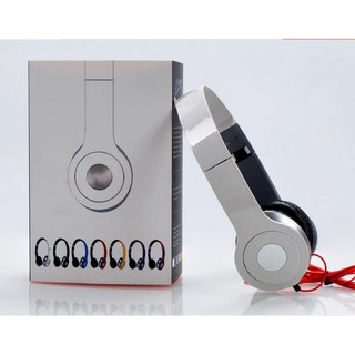 Tai nghe chụp tai F15 Màu Trắng ( Có thể gấp gọn)