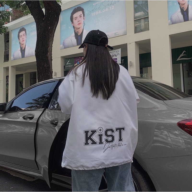 ÁO KHOÁC DÙ CHỮ KIST 3 MÀU - [KILL SYSTEM] | BigBuy360 - bigbuy360.vn