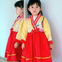 Đầm quảng châu bé gái