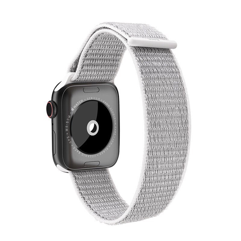 Dây đồng hồ  Nylon cao cấp cho Apple Watch  series 4/3/2/1 -Hoco WB06 Giá rẻ nhất shopee