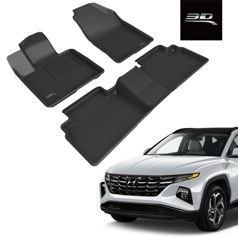 Thảm lót sàn ô tô HYUNDAI TUCSON NX4  - Thảm lót sàn ô tô 3D KAGU MAXpider