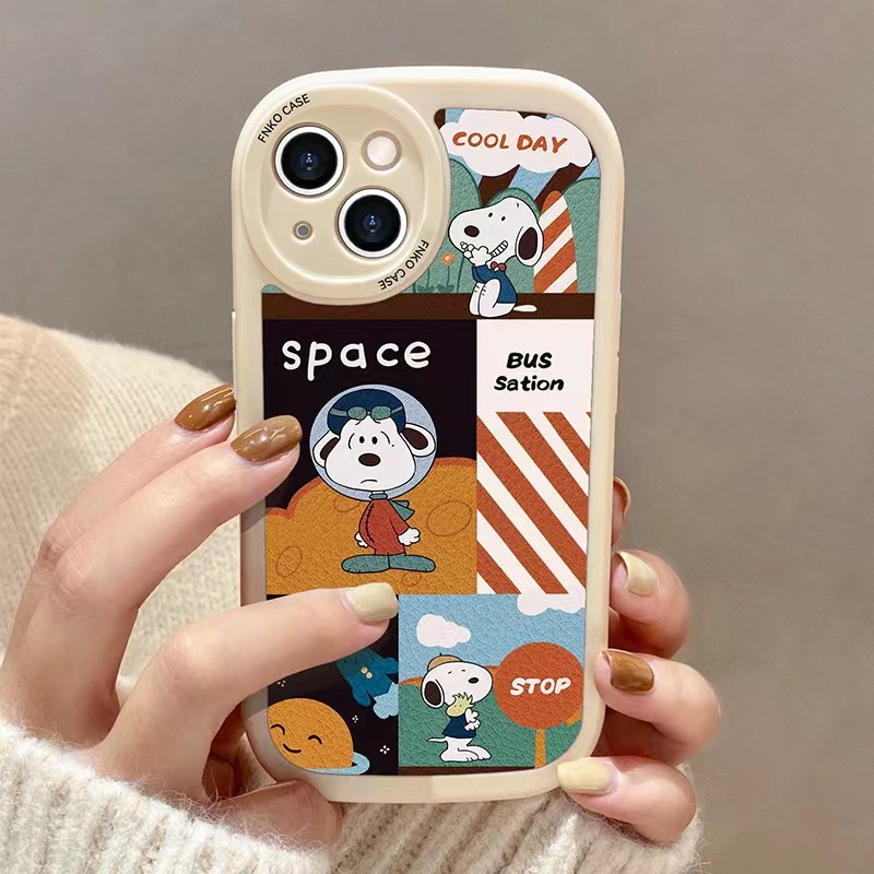 Ốp điện thoại tpu mềm in họa tiết hoạt hình thích hợp cho comparible for iPhone 13 13pro 13pro 11 7Plus 8Plus Xr XS 13 12 Pro Max